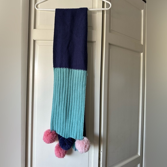 Pom Pom Scarf - Picture 2 of 2